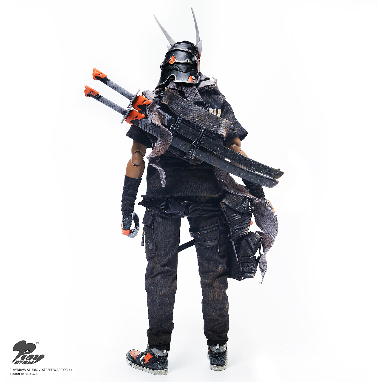 PLAYDRAW 钢铁武士