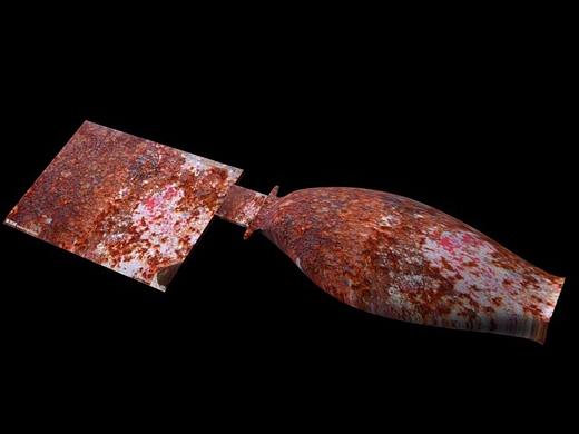 生锈刀（个人主页-ZMjg2NTIyMzI=） - 其他三维 - 站酷设计师papa一个原创素材 - 站酷ZCOOL