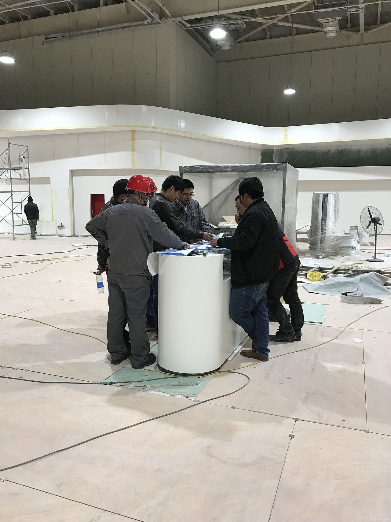 唐钢汽车展厅-改造方案