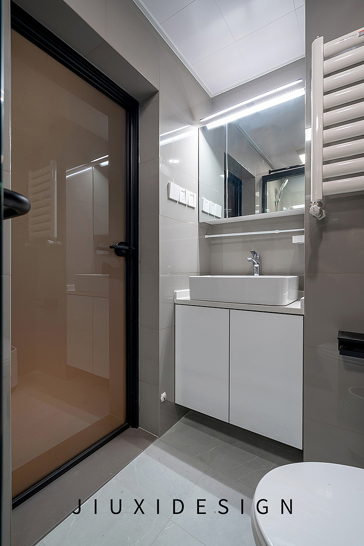 50㎡小户型改两居，改良缺陷「砸掉」厨房（图ZMjAxNzIwMTQ0） - 家装设计 - 站酷设计师久栖设计原创素材 - 站酷ZCOOL