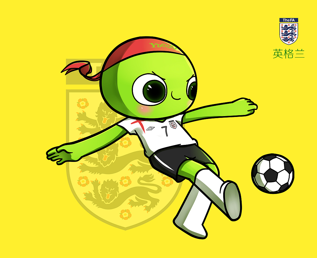 运动库的吉祥物——世界杯