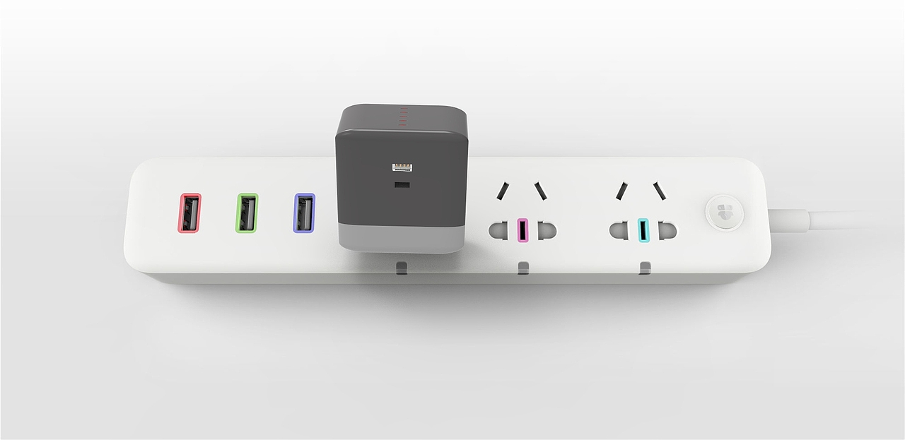 M.K智能移动电源