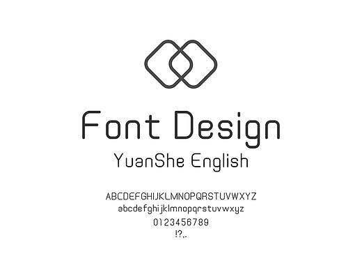 英文字体设计