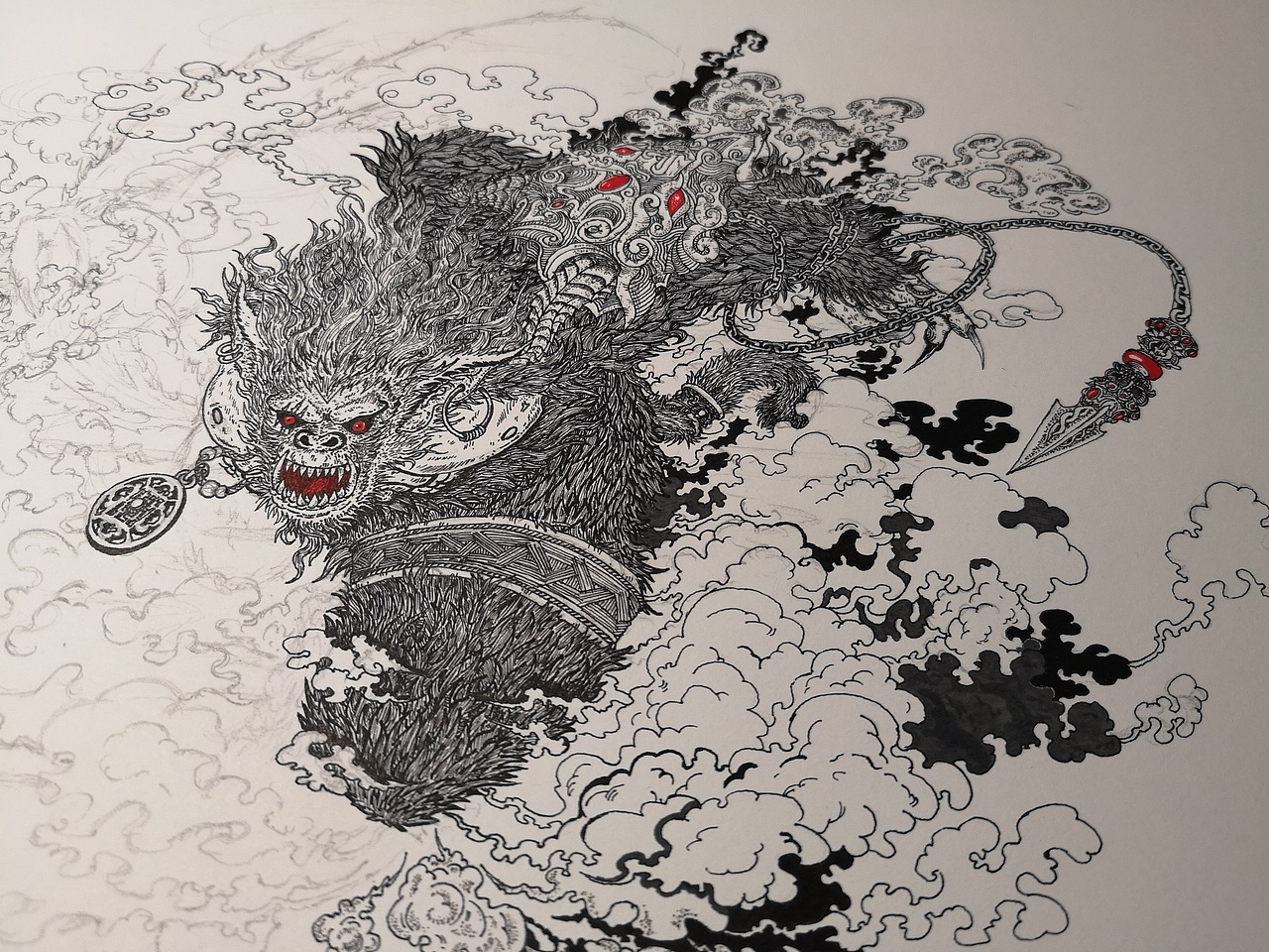 毣柞山海之狌狌