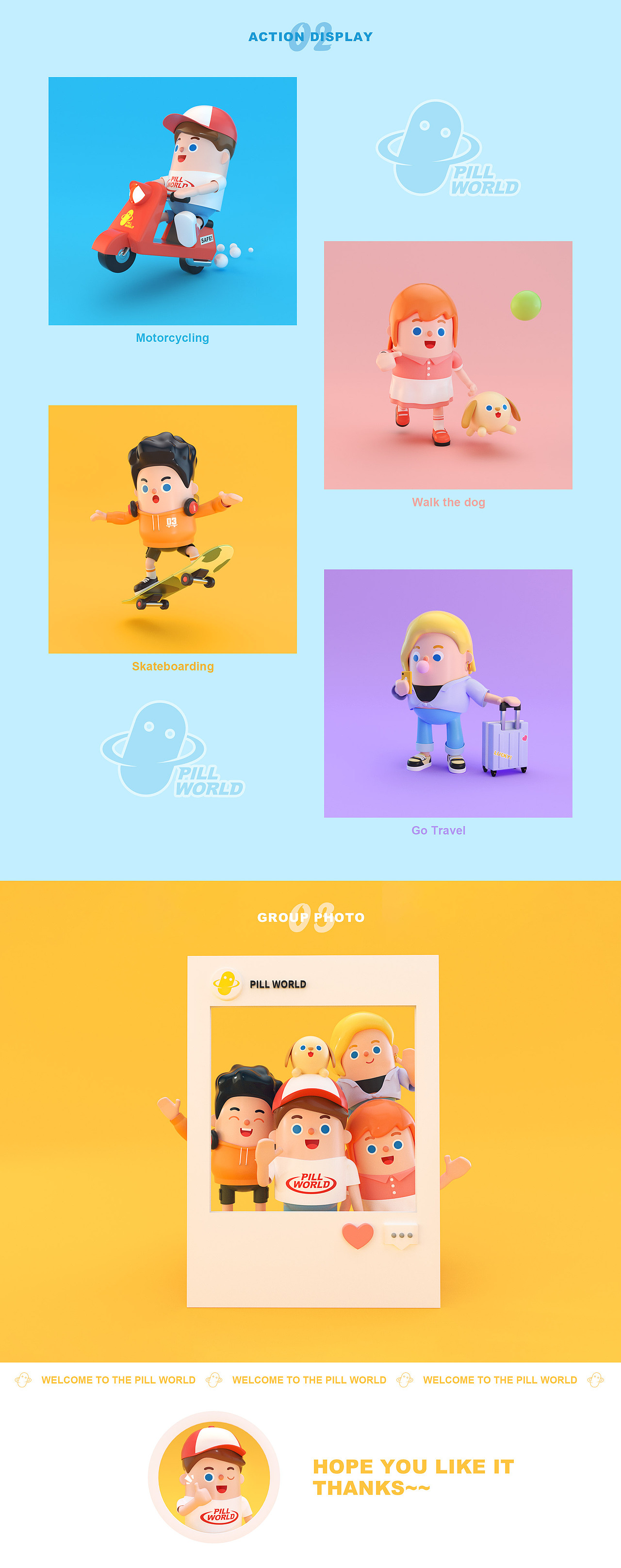 People on the PILL WORLD (part A)（图ZMjE2OTAzODA0） - 人物/生物 - 站酷设计师Eric桂圆原创素材 - 站酷ZCOOL