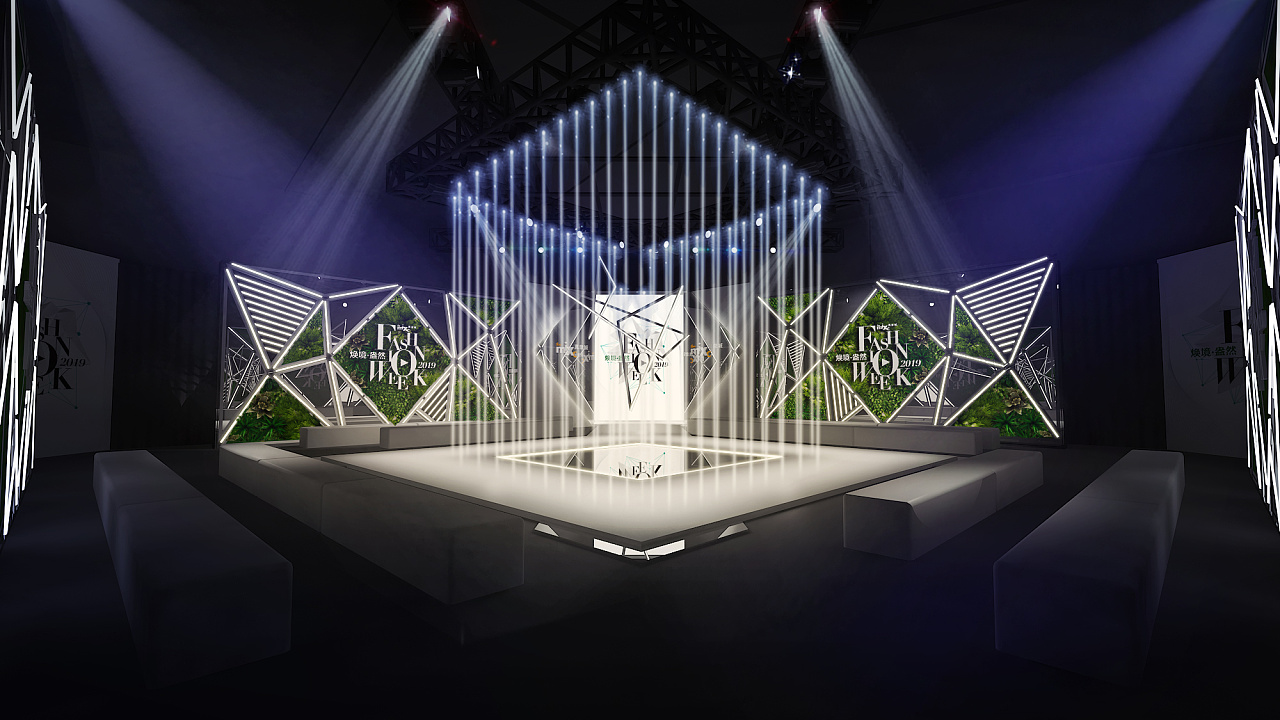 show场空间-商场春夏时装周