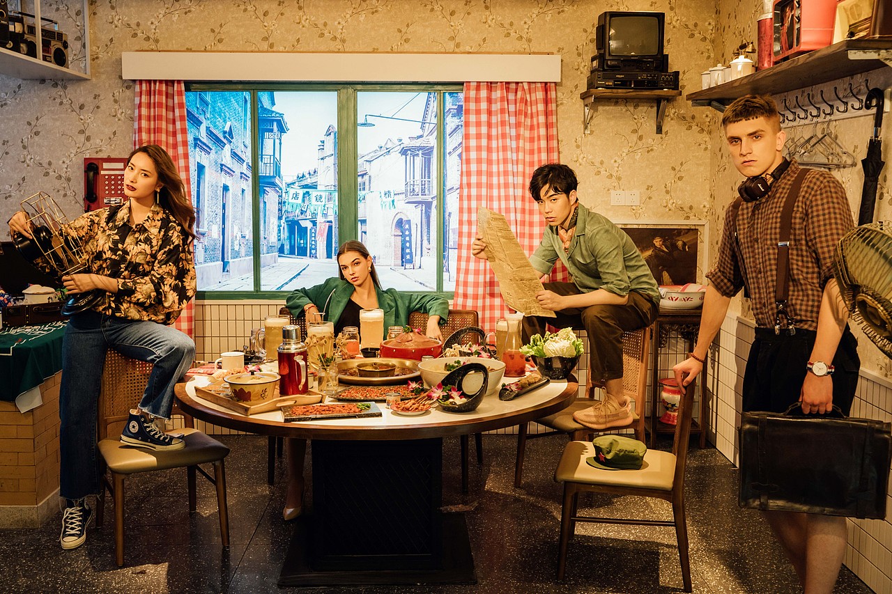 哥老官复古时尚主题包厢