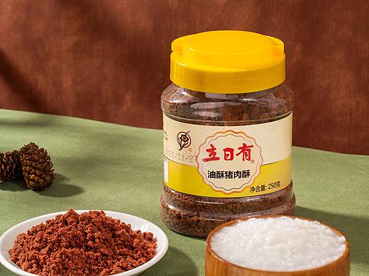 福建特色 猪肉松 中国风