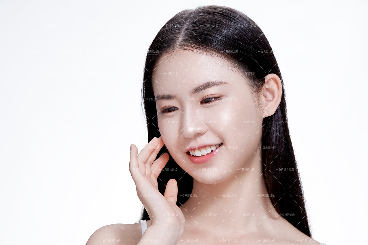 模特-護(hù)膚類(lèi)型（圖ZMzAxNjE1NzIw） - 修圖/后期 - 站酷設(shè)計(jì)師小菜雞本菜原創(chuàng)素材 - 站酷ZCOOL