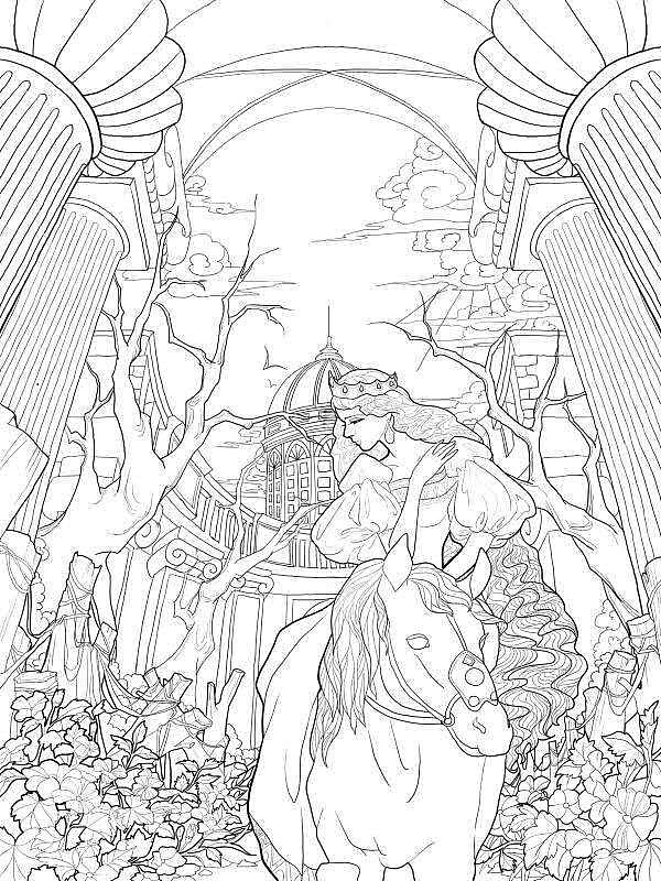 旅行系列5.古堡（图ZMTU1NjU4MDg4） - 创作习作 - 站酷设计师Ann葉子原创素材 - 站酷ZCOOL