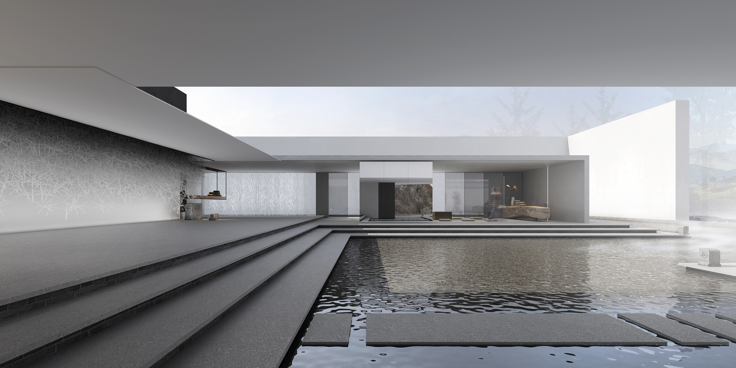 叁拾创设—雅集|空间|家装设计|湖南叁拾创设 - 原创作品 - 站酷