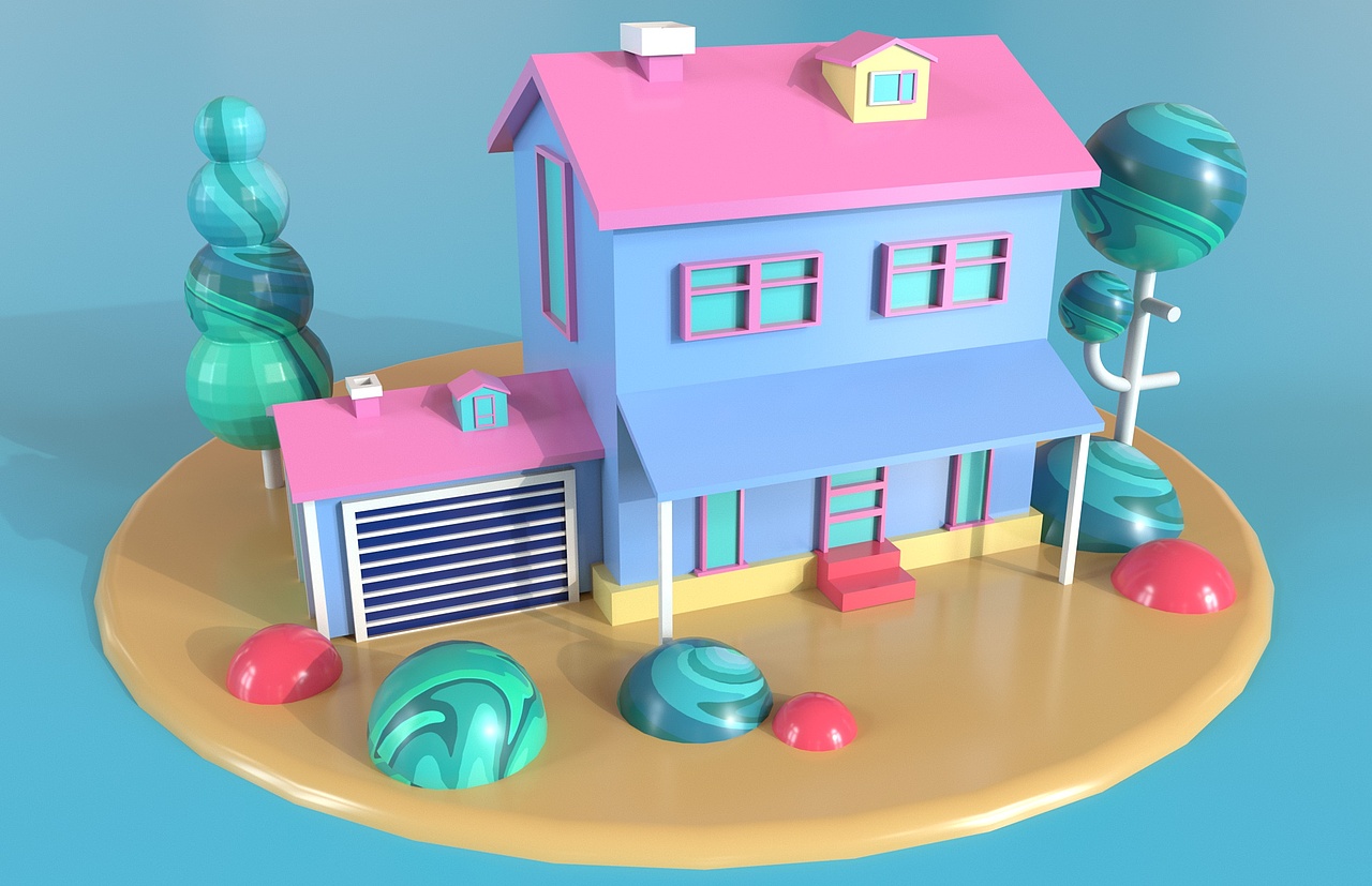 C4D作品小集（图ZMjYxNTY0Mjcy） - 海报 - 站酷设计师乌龙茶可燃冰原创素材 - 站酷ZCOOL