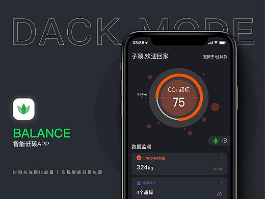 BALANCE 智能低碳APP