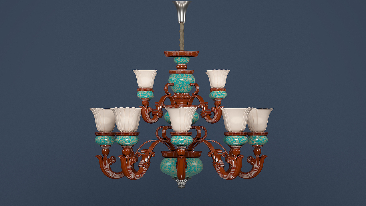 欧式雕花建模渲染（图ZMjE4NDc3NTky） - 建筑/空间 - 站酷设计师张玉亮视觉设计原创素材 - 站酷ZCOOL