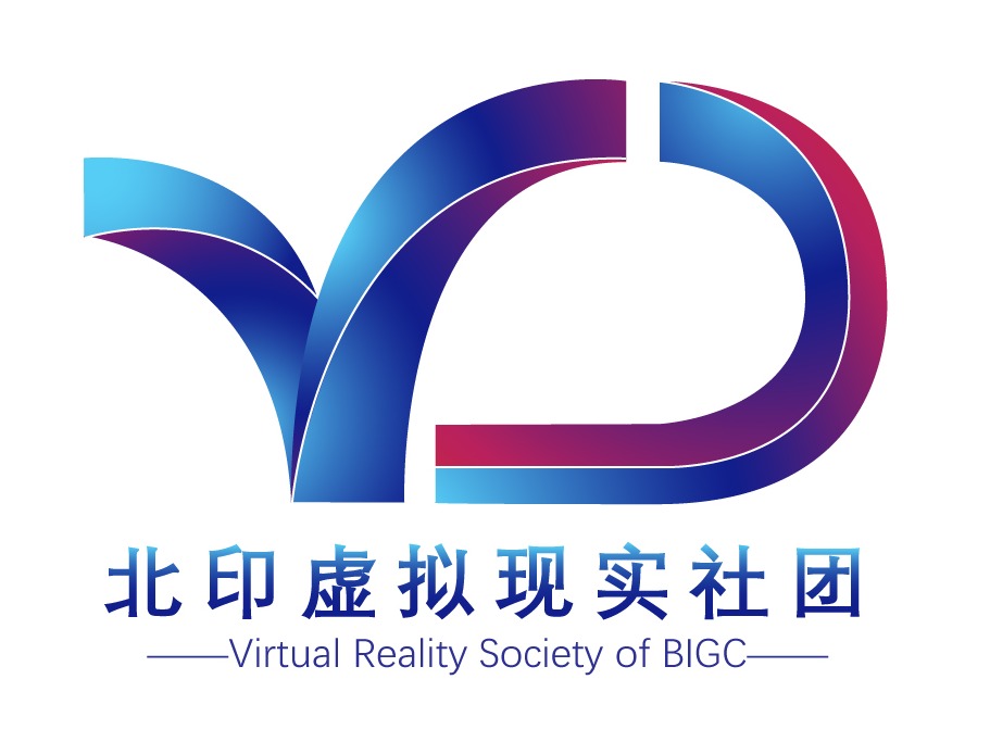 北印虚拟现实领域暨虚拟现实社团 logo 设计_吴慧群-站酷ZCOOL