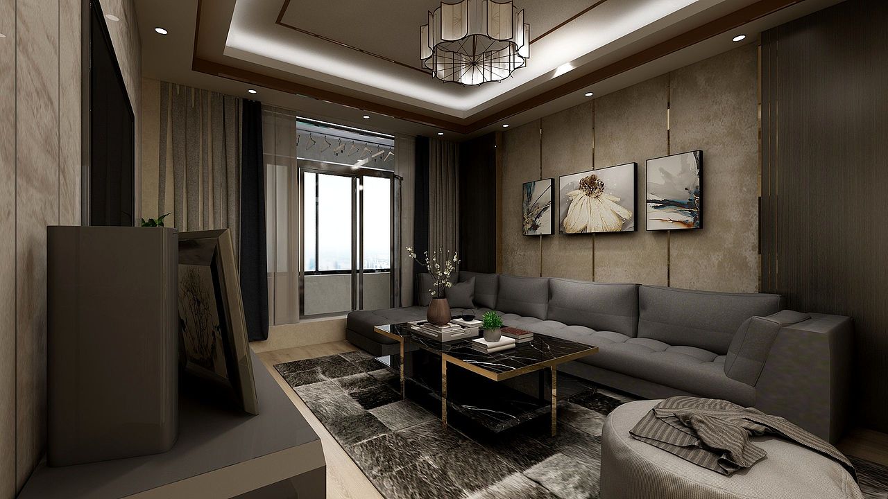 室内轻奢风格设计（图ZMjM0NTk4NDQw） - 家装设计 - 站酷设计师Z56161694原创素材 - 站酷ZCOOL