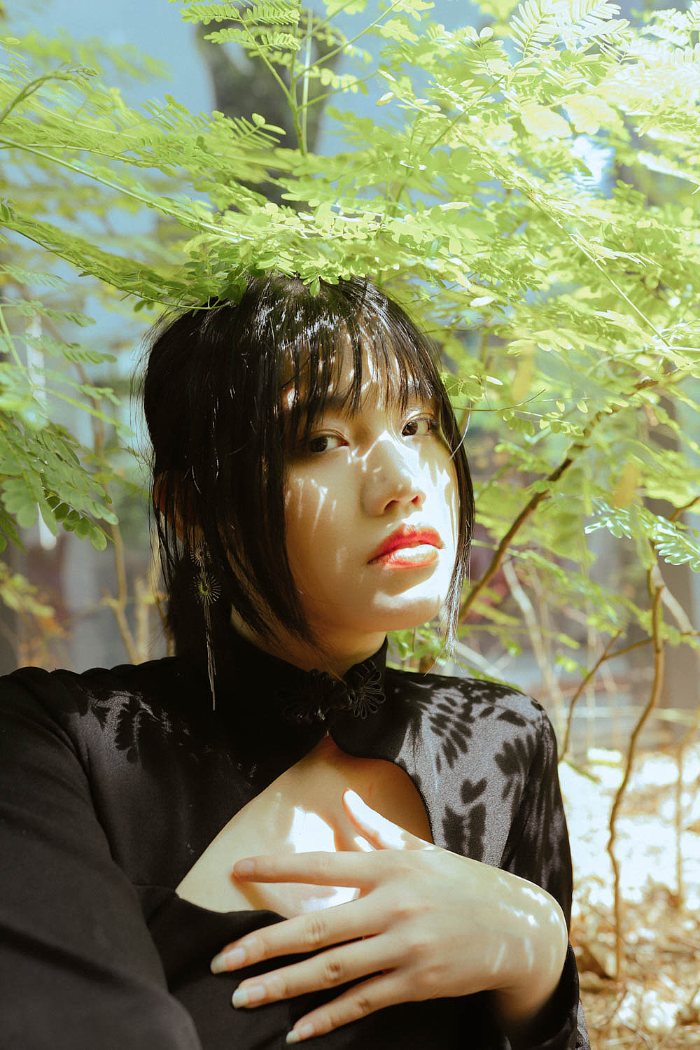 叶夏（图ZMjY5MDExODYw） - 人像摄影 - 站酷设计师凡立视觉原创素材 - 站酷ZCOOL
