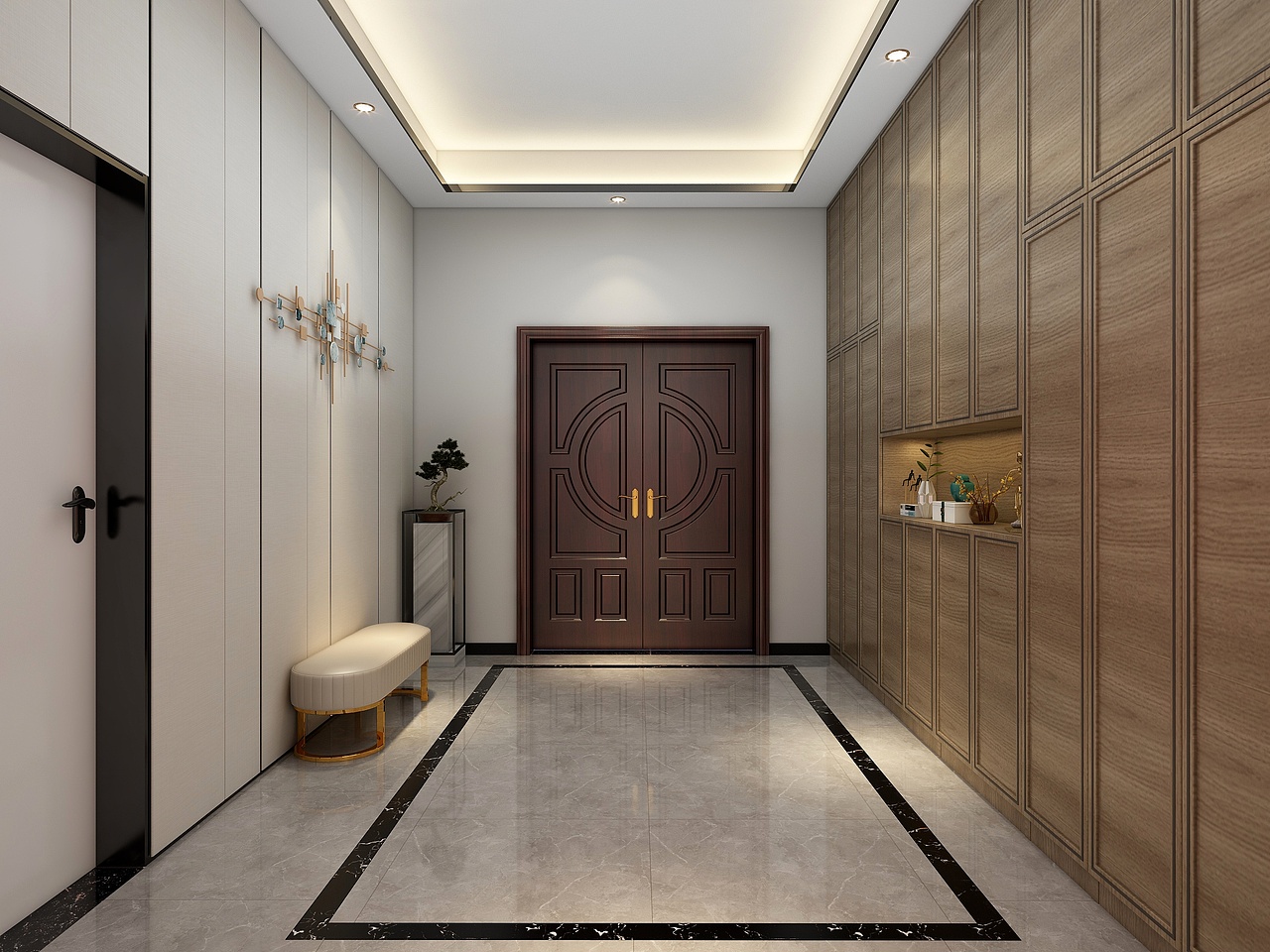 现代轻奢别墅设计