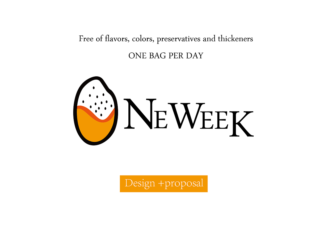 ONE WEEK 包装（图ZMjY3MDA3MDEy） - 包装 - 站酷设计师三寿Design原创素材 - 站酷ZCOOL