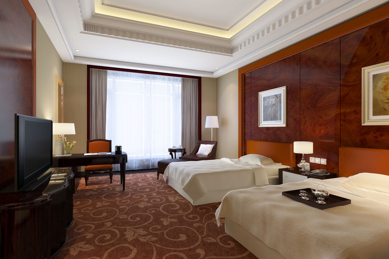 新中式酒店|空间|室内设计|lchmagsie - 原创作品 - 站酷 (ZCOOL)