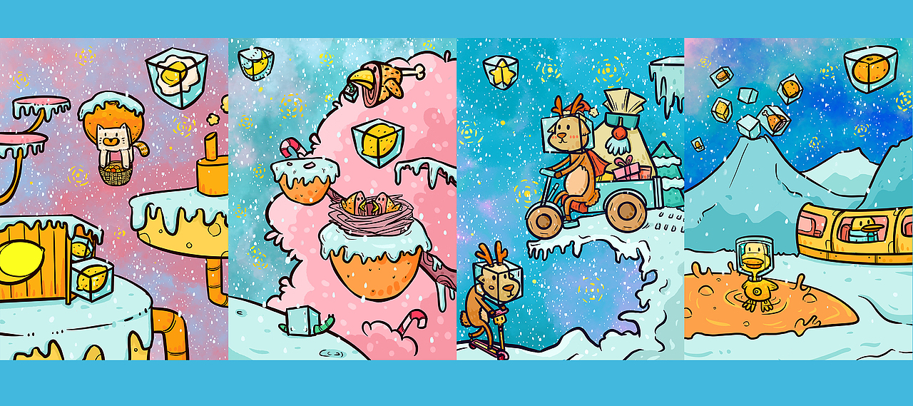 搭上猪年的尾巴，为我的2019画个句点（图ZMTk0MjE0Nzc2） - 创作习作 - 站酷设计师四个字儿原创素材 - 站酷ZCOOL