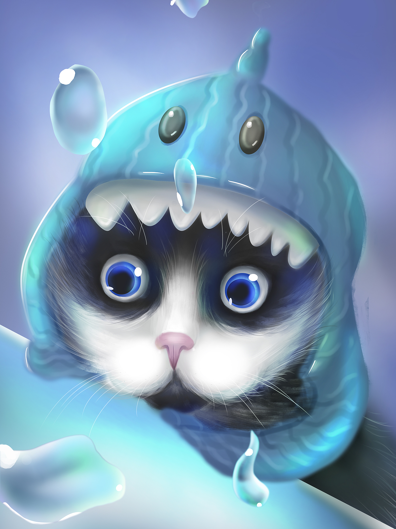 2019作品整理（圖ZMjE5NzYzMjUy） - 商業(yè)插畫(huà) - 站酷設(shè)計(jì)師大叔的貓?jiān)瓌?chuàng)素材 - 站酷ZCOOL