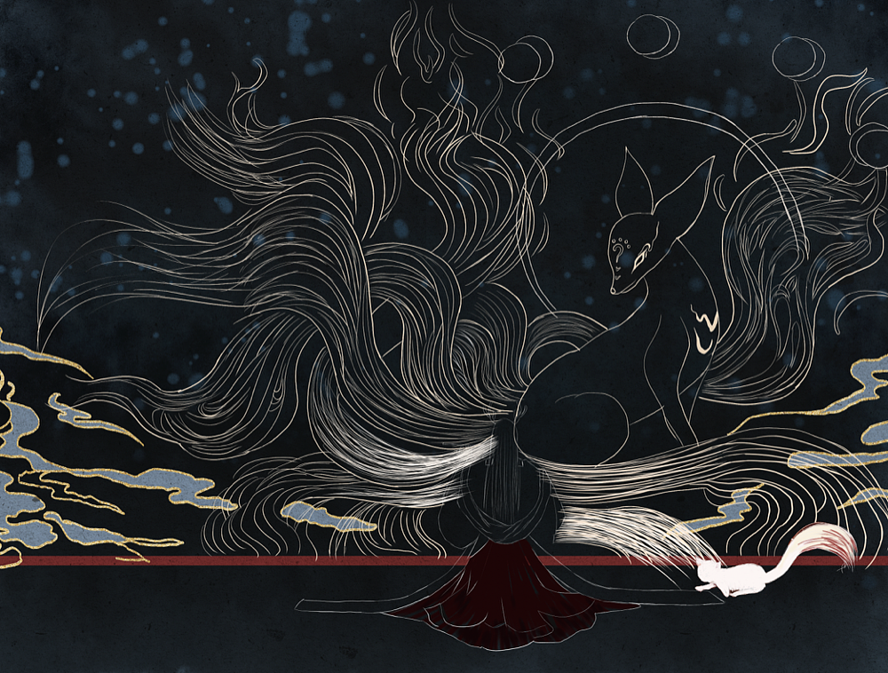 【画狐】 国潮插画