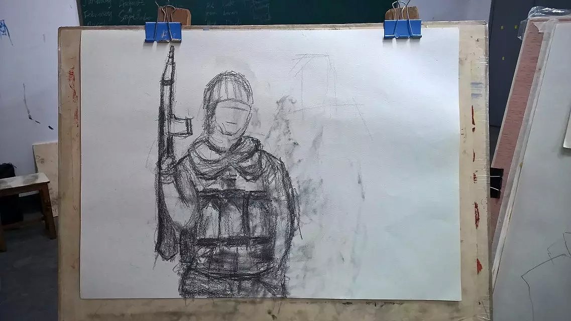 画的七哥及某某