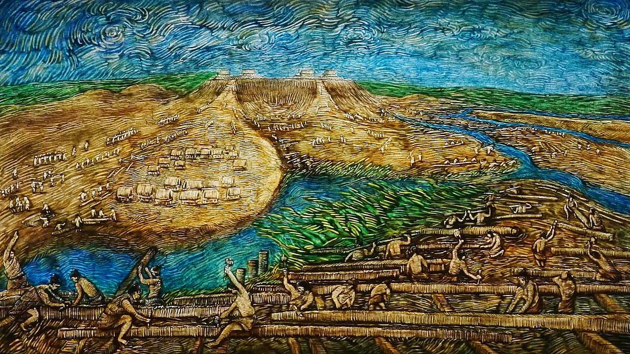 良渚古文化|纯艺术|绘画|李赵颖作品_原创作品-站酷(zcool)