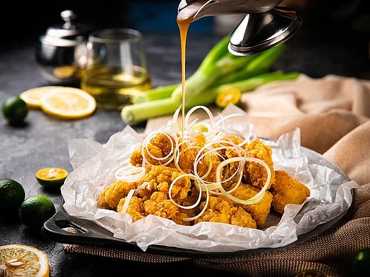 【商拍】炸鸡和拌饭