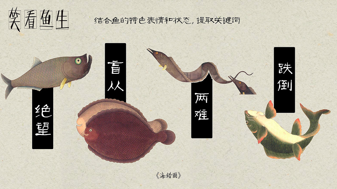 笑看鱼生-海错王（图ZMjEyMTMwODI0） - 商业插画 - 站酷设计师腾巴啦原创素材 - 站酷ZCOOL