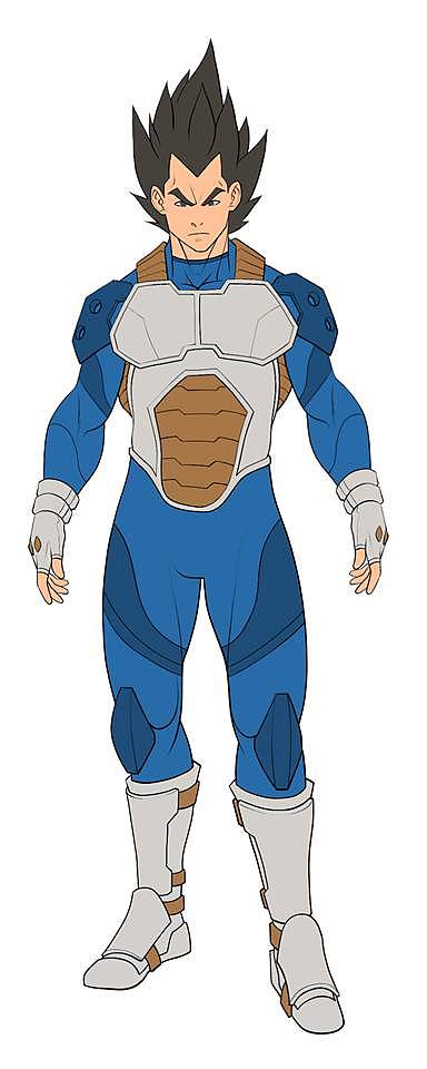 Dbz Legacy Art concept