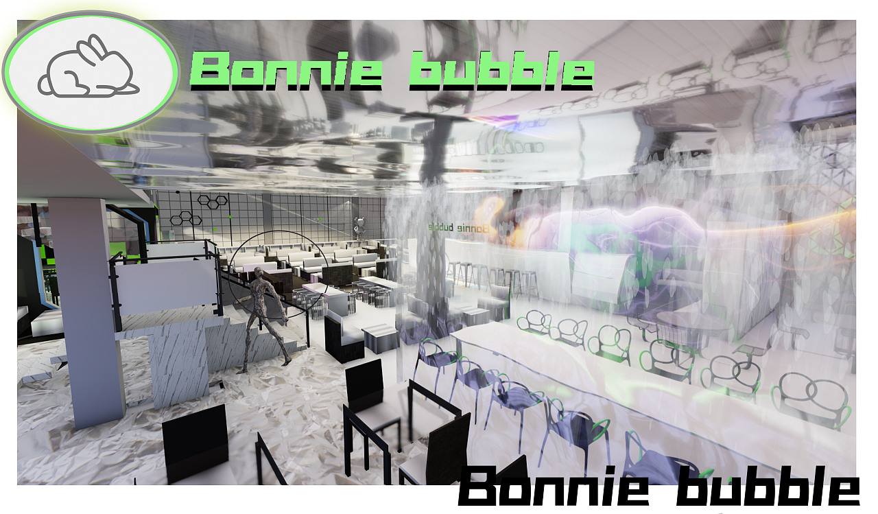 Bannie bubble（圖ZMjk1Mzc1MTg0） - 其他空間 - 站酷設計師三木霖原創(chuàng)素材 - 站酷ZCOOL