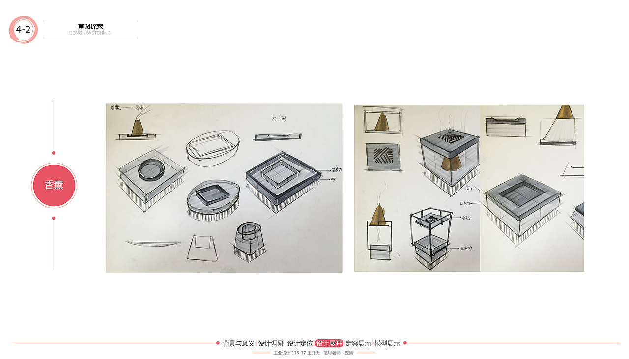 <清·雅·博·贤——文房四宝系列产品设计>(毕业设计) 大连工业大学 #青春答卷2015#