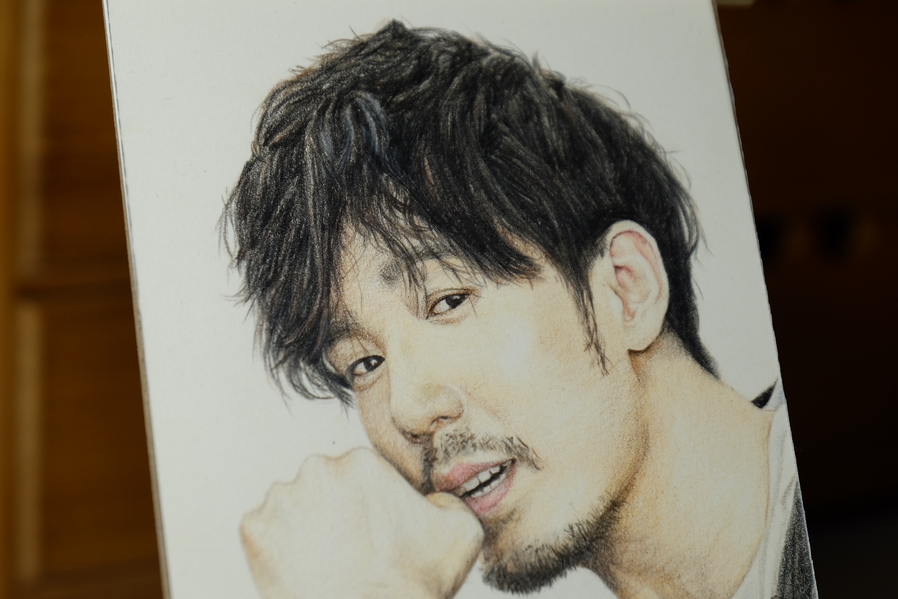 手绘彩铅人物练习《镇魂》赵云澜(白宇)