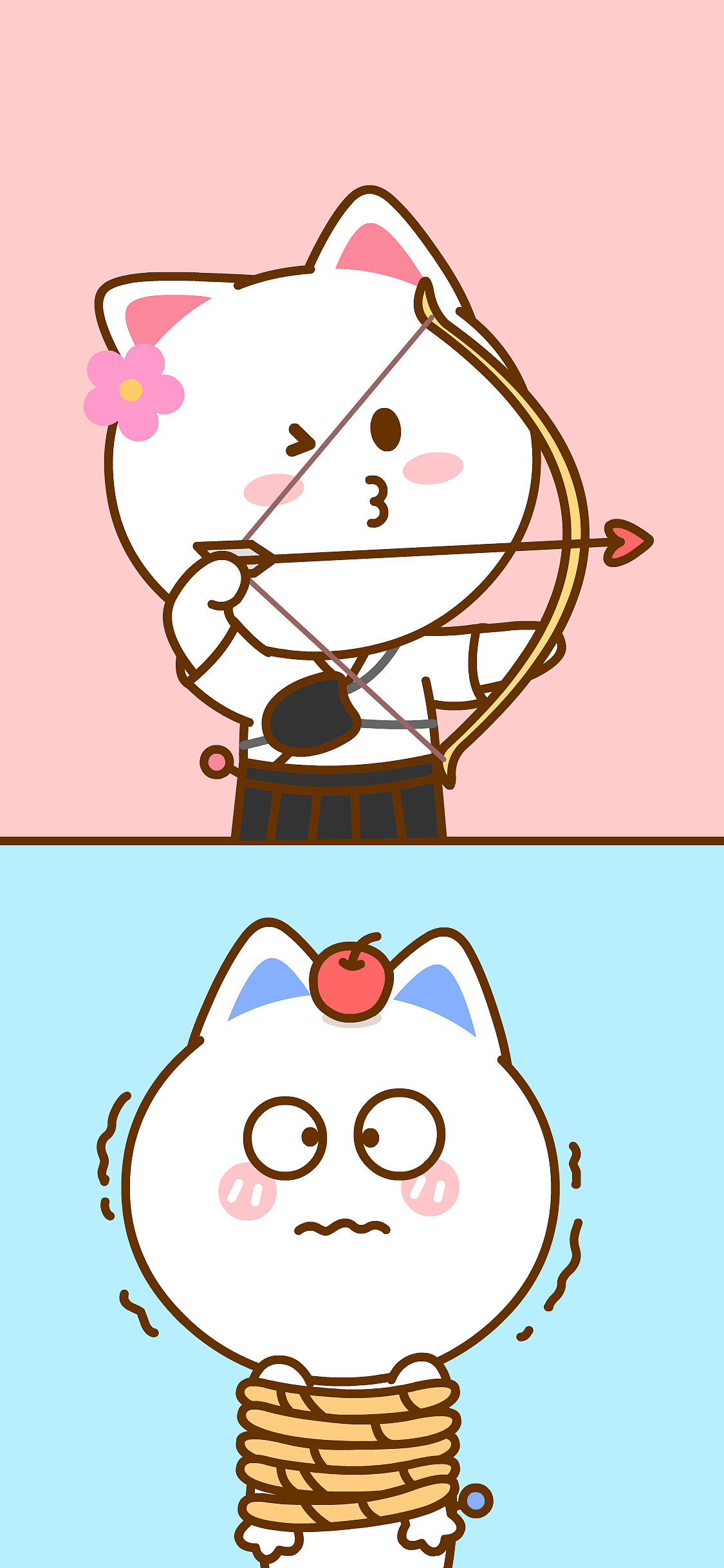 二花桃小仙6月头像壁纸合集