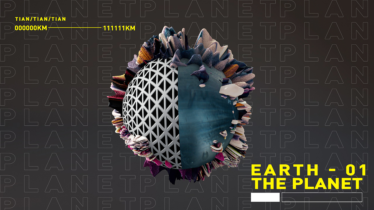 c4d波躁球海报排版（图ZMjM5MzU0NjIw） - 海报 - 站酷设计师先森田原创素材 - 站酷ZCOOL