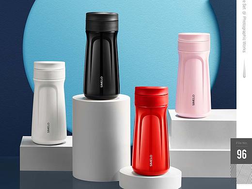 亚马逊产品拍摄，产品精修，保温杯拍摄amazon运动水杯