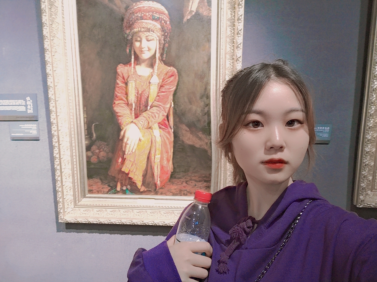 生活照 今天阳光明媚 开心舒适