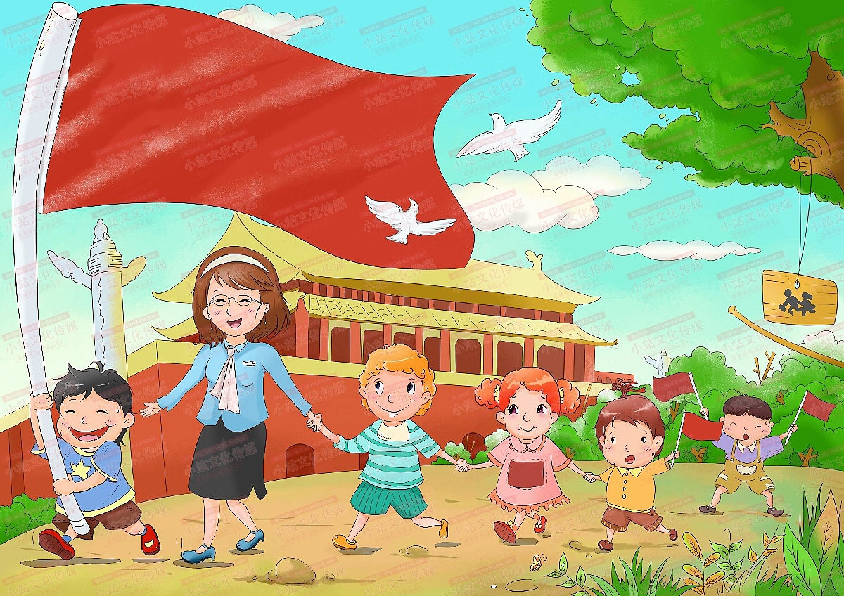 电脑绘画作品 学生绘画 中小学生电脑绘画绘图作品22