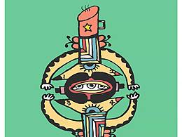 《大紅的小畫》原創(chuàng)作品