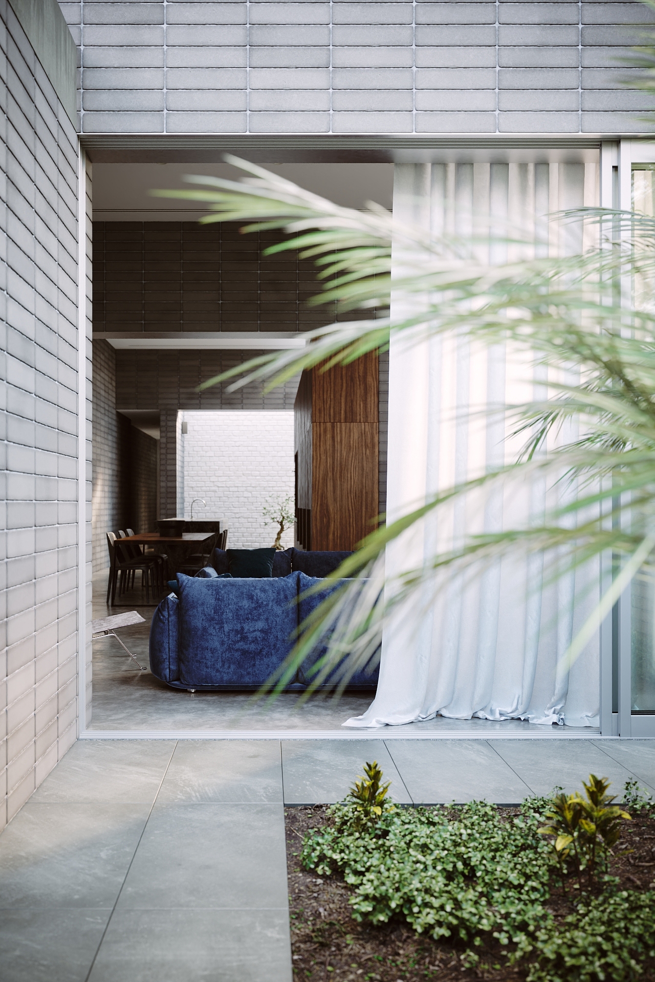 海布里格罗夫现代住宅表现