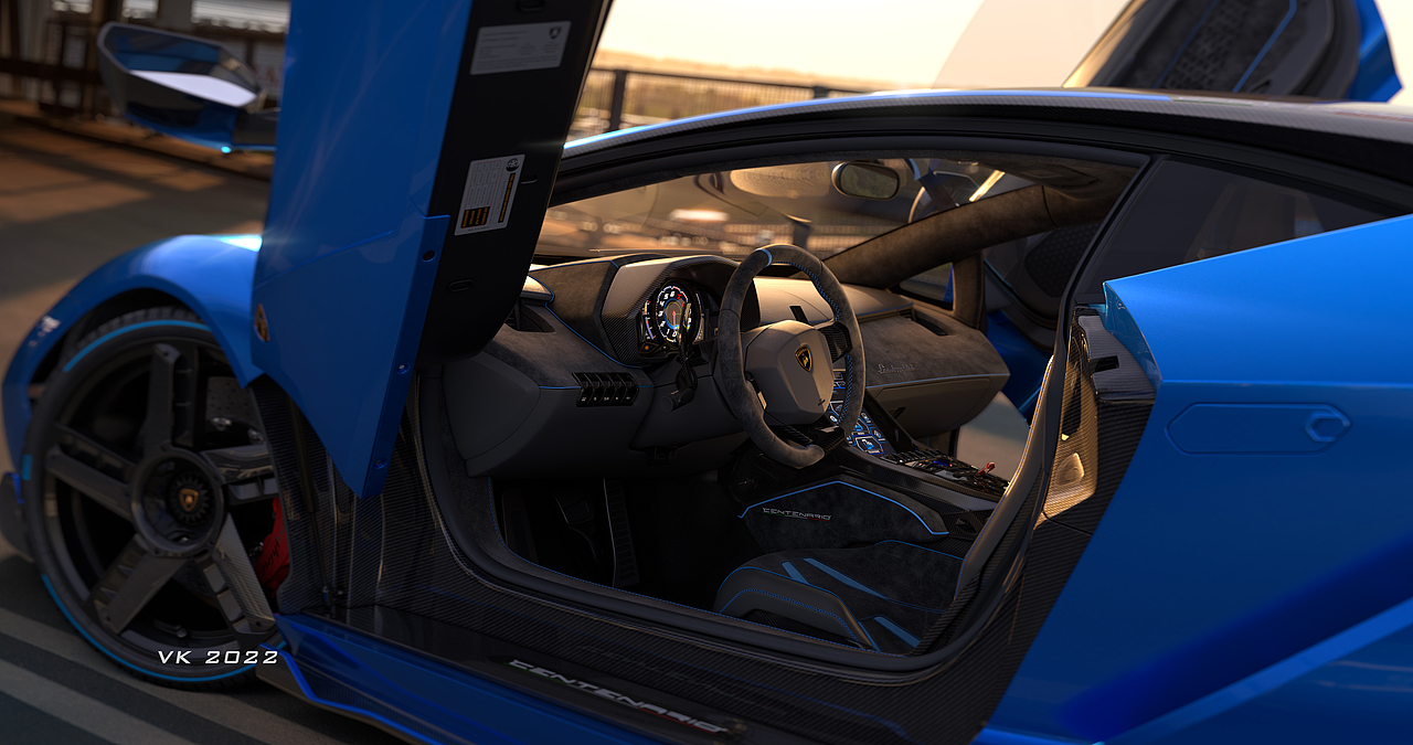 Lamborghini Centenario-CGI（图ZMjk1NTUyNDU2） - 机械/交通 - 站酷设计师VKSiGe原创素材 - 站酷ZCOOL