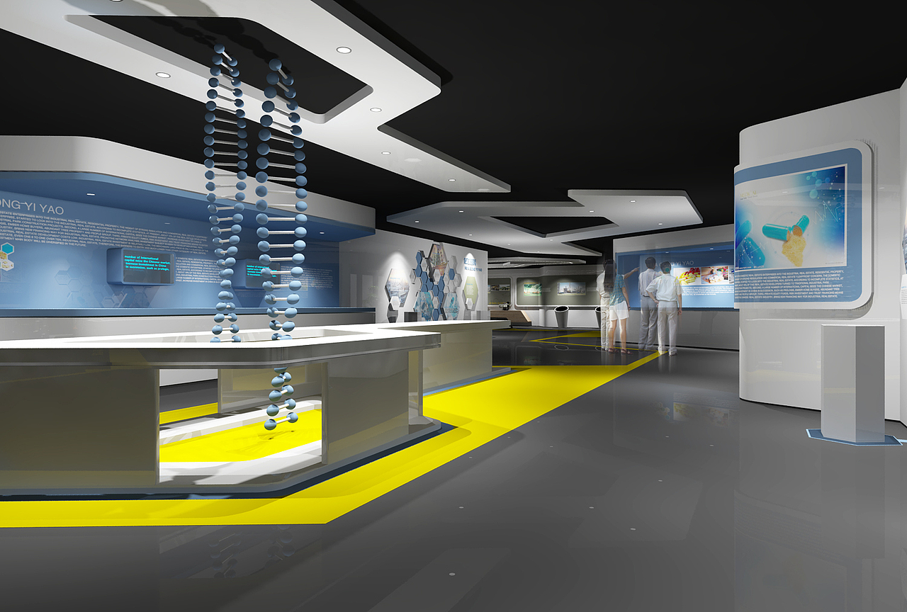 老板说：很简单的~~~而且你还有两天时间~~~（图ZNDgxMzIwMzI=） - 展陈设计 - 站酷设计师睡不着醒不了原创素材 - 站酷ZCOOL