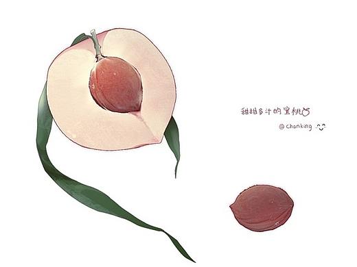 甜甜蜜桃（個(gè)人主頁-ZMzg1NjMzMjQ=） - 商業(yè)插畫 - 站酷設(shè)計(jì)師哆啦米法原創(chuàng)素材 - 站酷ZCOOL