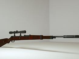 【C4D+OC】Kar 98K 