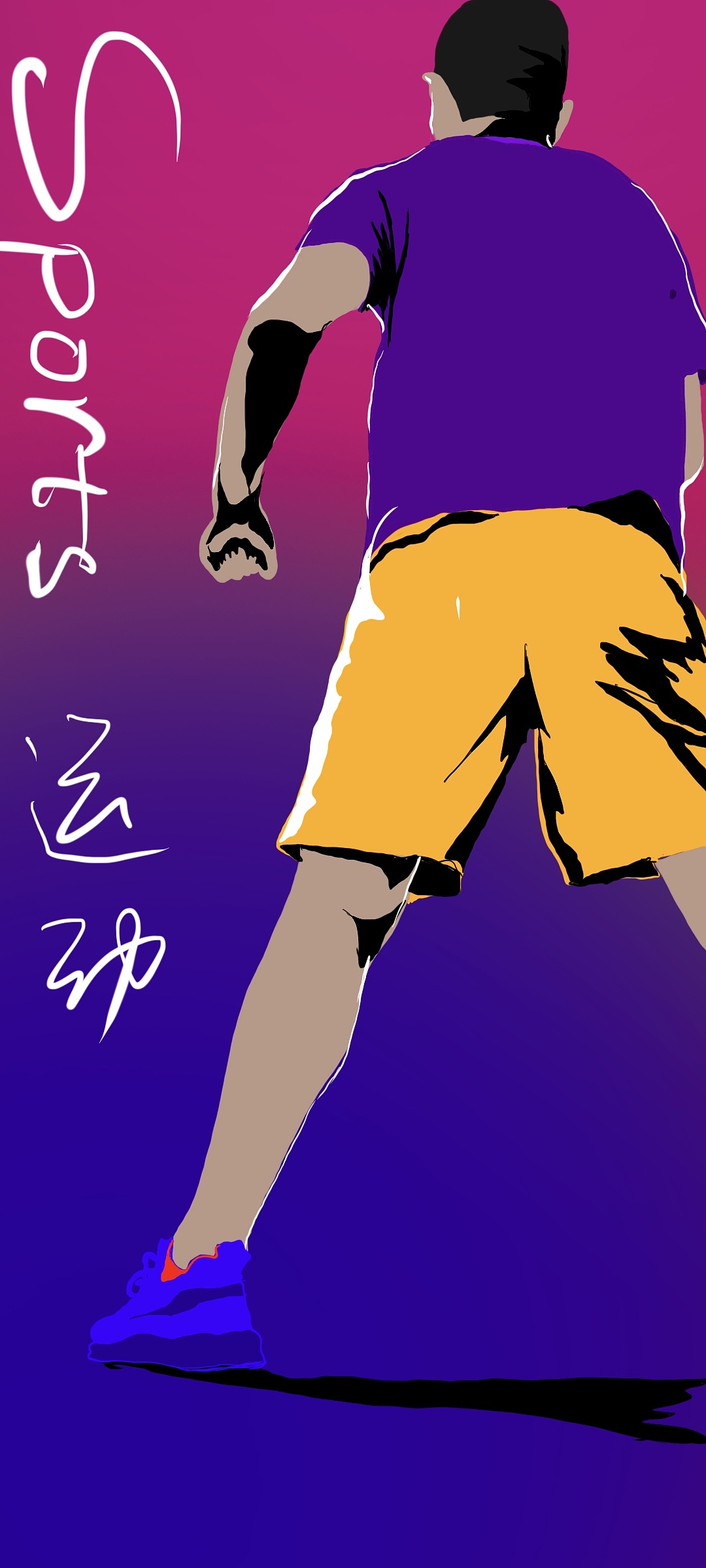 运动热舞健身|插画|创作习作|pigtruman - 原创作品 - 站酷 (zcool)