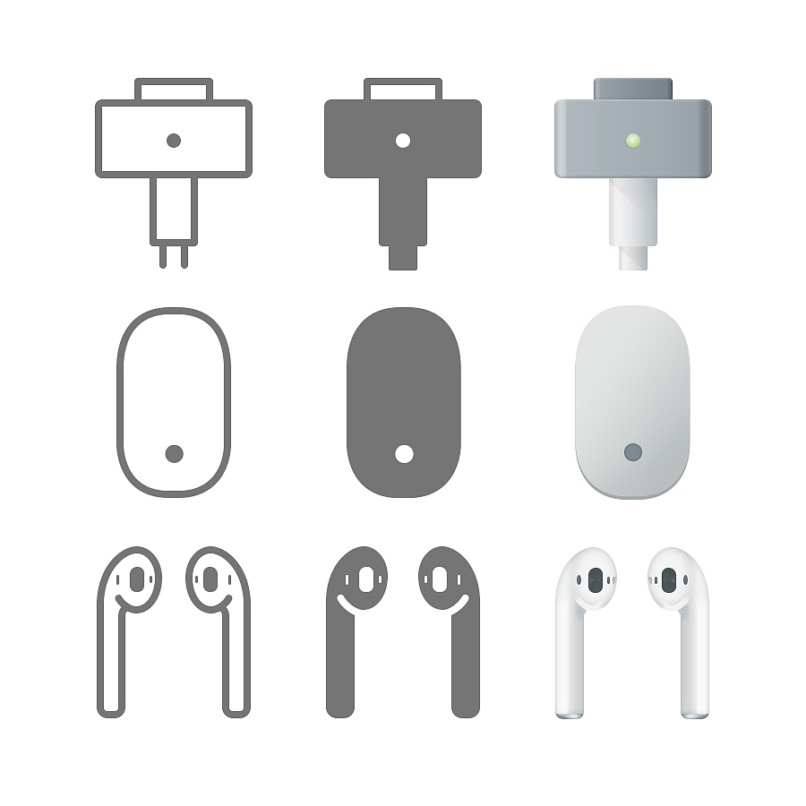 图标练习（图ZODI1MDg1ODQ=） - 图标 - 站酷设计师小hoho呀原创素材 - 站酷ZCOOL