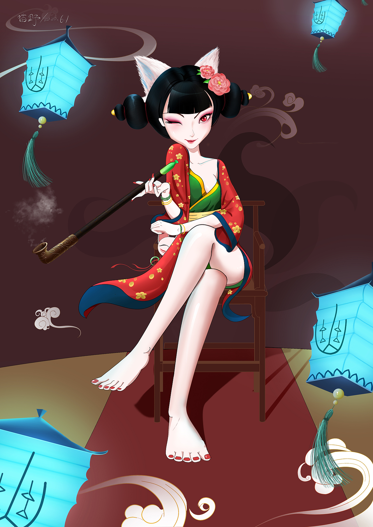 白蛇缘起之双面狐妖