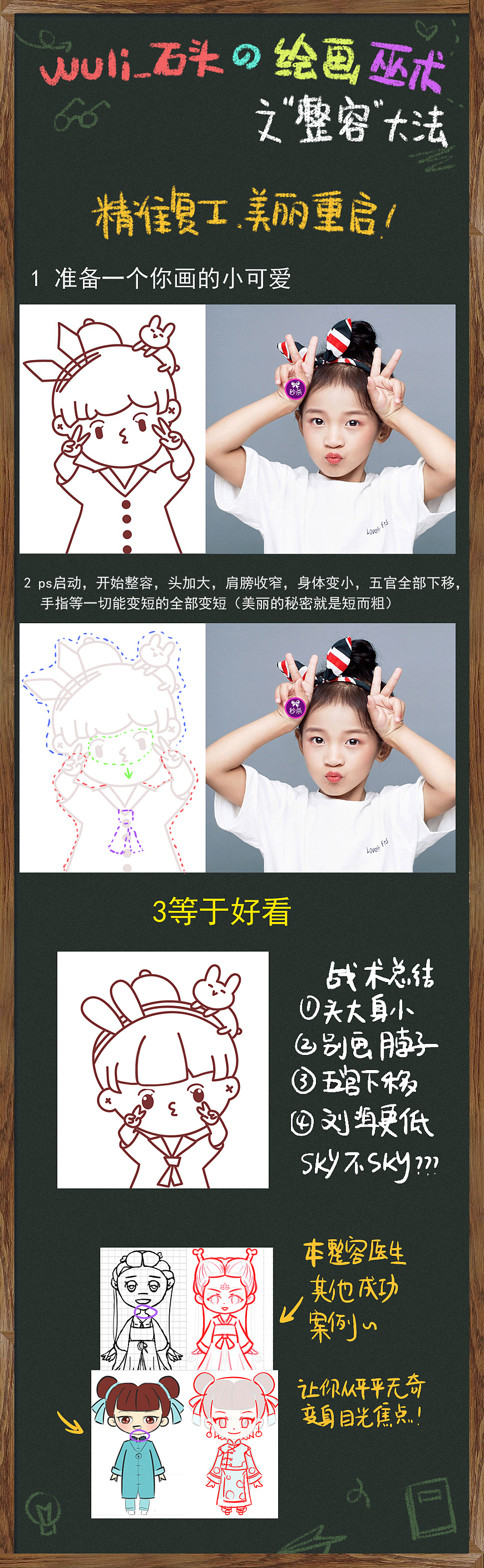 8种简单易学的绘画巫术（图ZMjE1MzQ5NzY4） - 艺术插画 - 站酷设计师wuli_石头原创素材 - 站酷ZCOOL